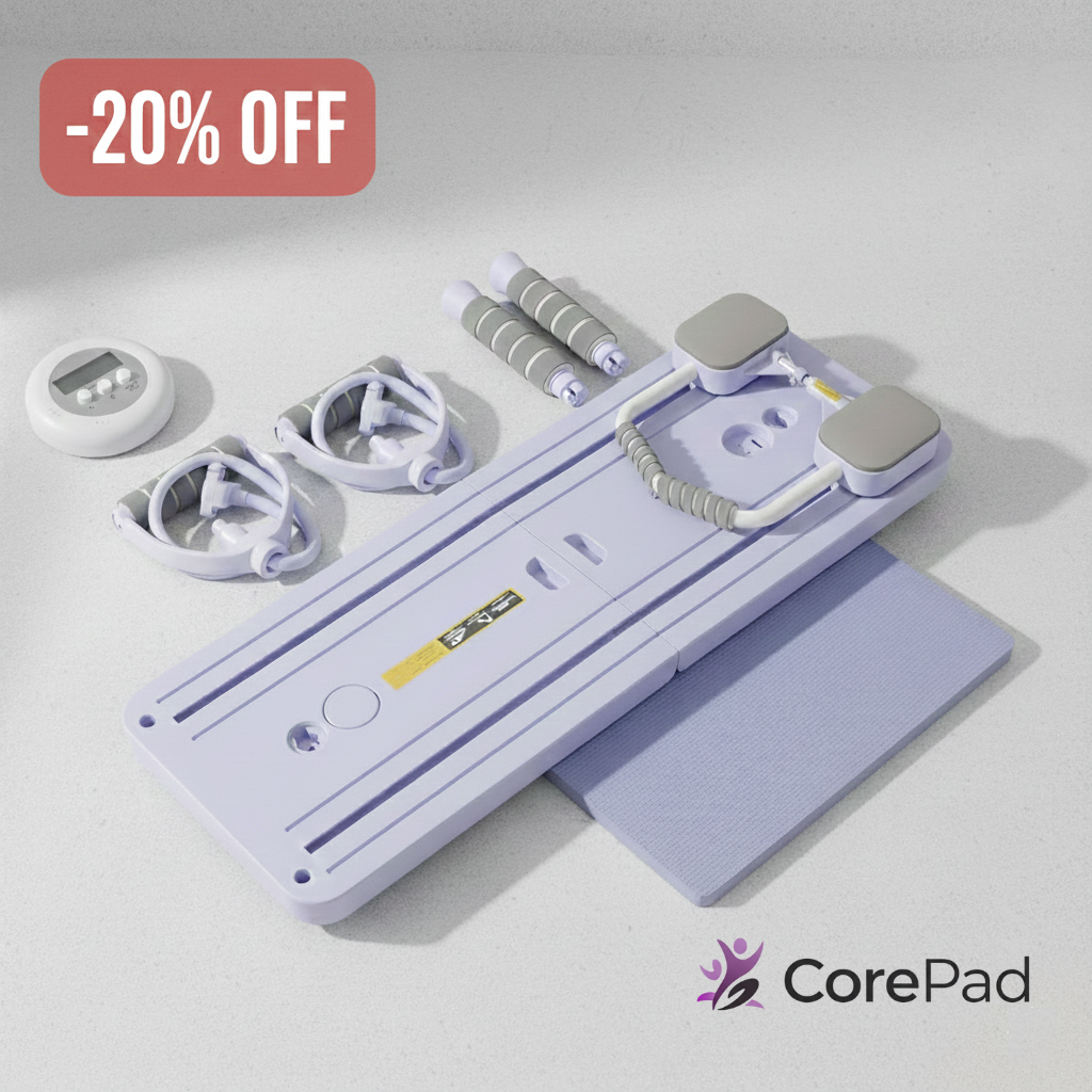CorePad™ - Składana Platforma Treningowa